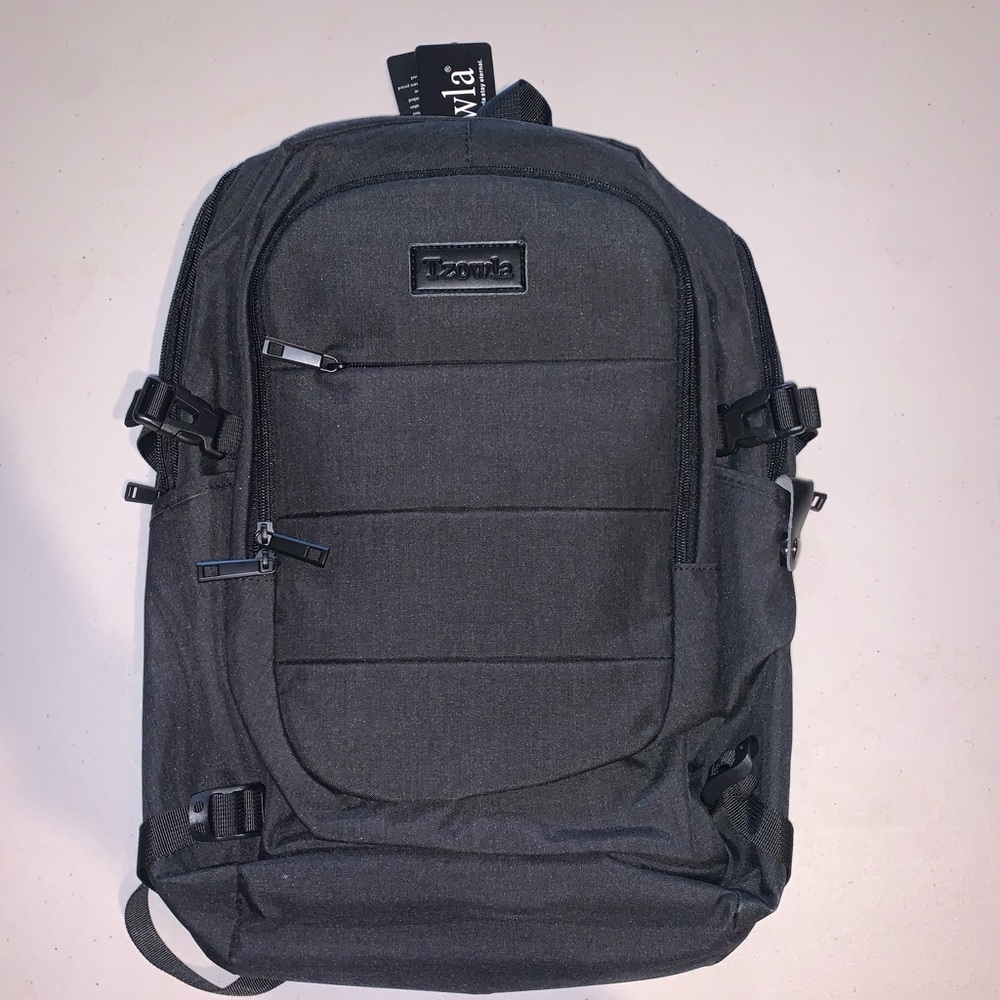 Black Backpack - Picture 5 of 7